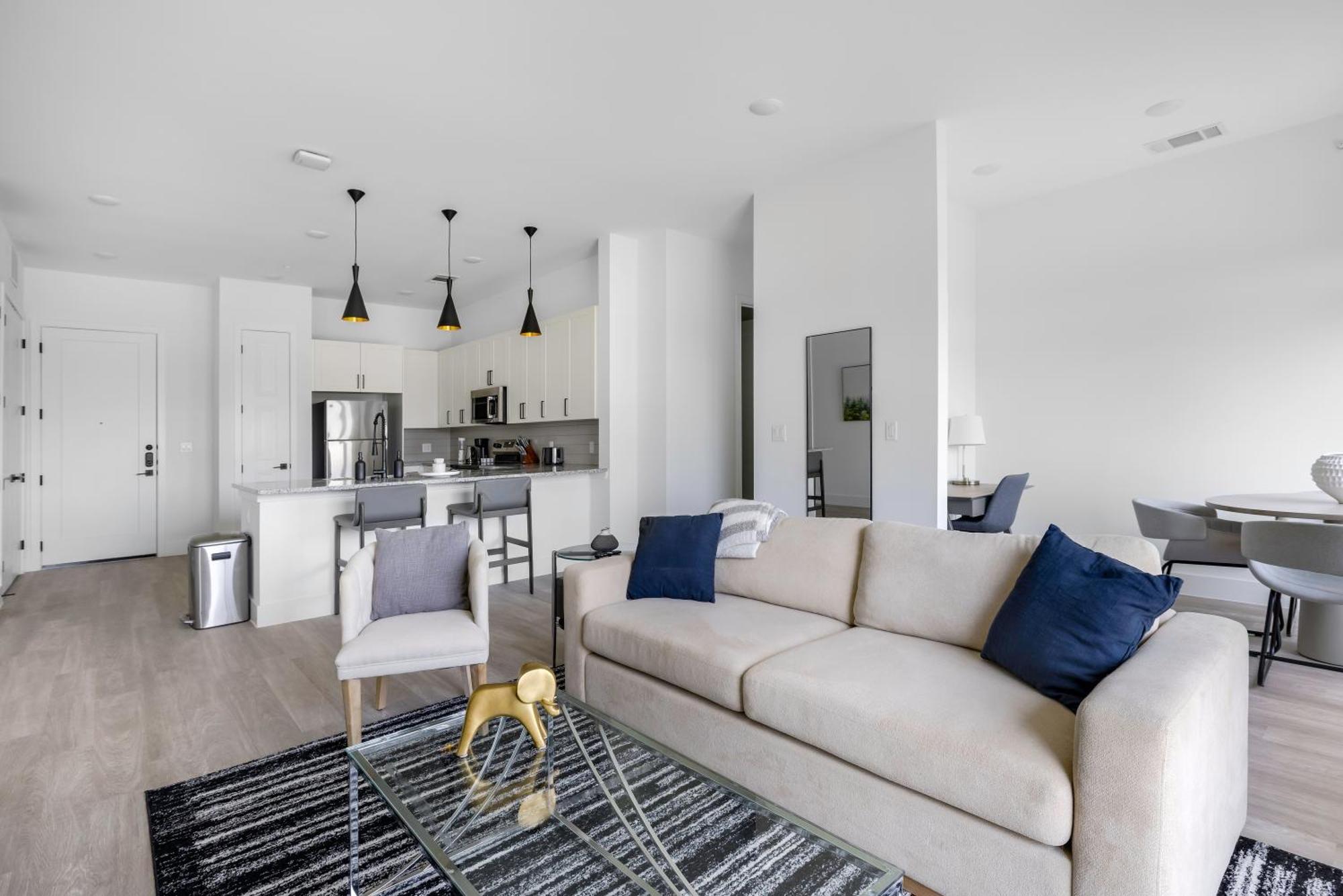Railyard Apartments By Barsala Denton Phòng bức ảnh